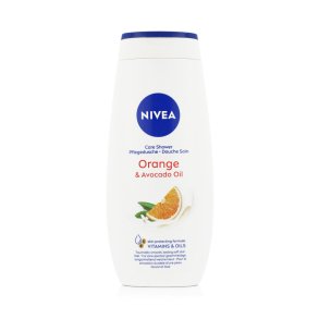 Brusecreme Nivea Orange Avocadoolie 250 ml