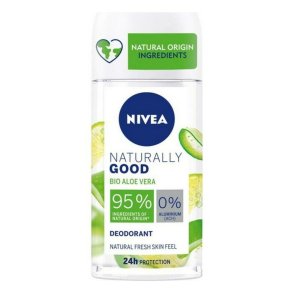 Roll on deodorant Naturally Good Nivea 83496 Aloe Vera (50 ml)