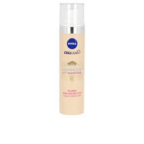 Fugtighedscreme med Farve Nivea Luminous Antimanchas Spf 20 40 ml