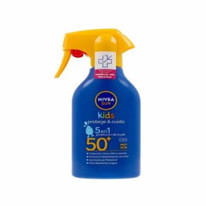 Solcreme spray til brn Nivea Sun Nios Protege Cuida Spf 50 270 ml