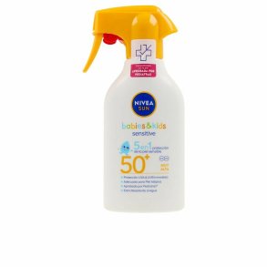 Solcreme spray til brn Nivea Sun Kids Sensitive SPF 50+ 270 ml