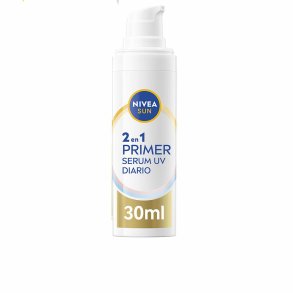 Solcreme til ansigtet Nivea SUN PRIMER Spf 50 Spf 50+ 30 ml
