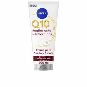 Fugtgivende Fodcreme Nivea Q10+ 200 ml