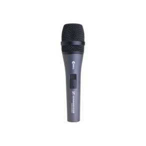 svingspolemikrofon Sennheiser E845-S Sort Grafit