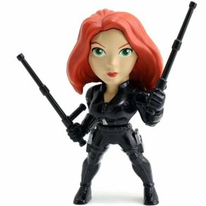 Action Figurer Capitn Amrica Civil War : Black Widow 10 cm
