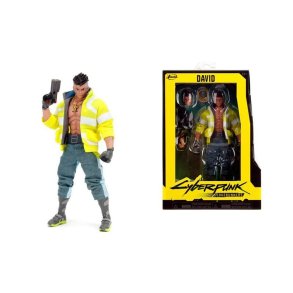 Action Figurer Jada  Cyber Punk David 15 cm