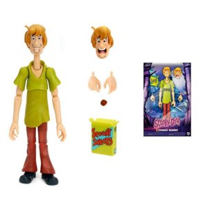 Action Figurer Scooby-Doo Shaggy Rogers 15 cm
