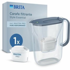 Kande Med Filter Brita Style Essential Gr� Gennemsigtig 2,4 L