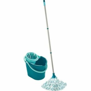 Bucket and mop set Leifheit Classic Mop 56792 Viskose Plastik 12 L