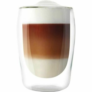 Glas Melitta Machiatto Gennemsigtig 300 ml Kaffe (2 enheder)