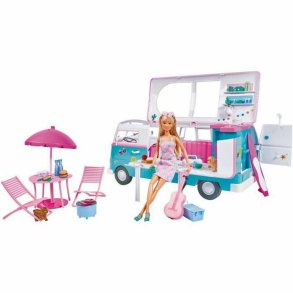 Playset Simba Steffi Love 29 cm Dukke Campingvogn