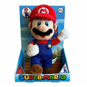 Bamse Smoby Mario 25 cm
