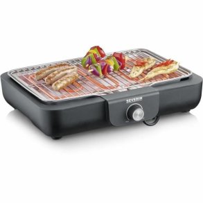 Havegrill Transportabel Severin PG 8554 Rustfrit stl 29 x 37 cm