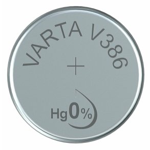 Knapbatteri Varta Silver Af slvoxid 1,55 V 1,5 V 1.5 V SR43 (1 Dele)