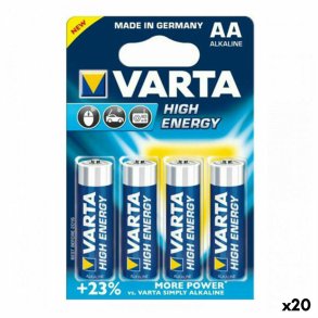 Alkaline Batteri Varta AA LR06 1,5 V 2930 mAh 1,5 V (20 enheder)