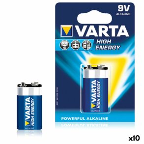 Batteri Varta 6LR61 9V 9 V 580 mAh 1,5 V (10 enheder)