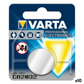 Batteri Varta CR 2032 3 V (10 enheder)