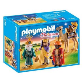 Playset Christmas Playmobil 9497 De hellige tre konger (13 Pcs)