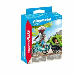 Samlet figur Playmobil Special Plus Cykel Excursion 70601 (14 pcs)