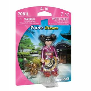 Samlet figur Playmobil Playmo-Friends 70811 Japansk kvinde Prinsesse (7 pcs)