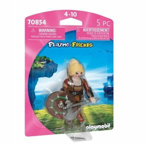 Samlet figur Playmobil Playmo-Friends 70854 Viking kvinde (5 pcs)