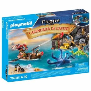 Adventskalender Playmobil 71636 Pirate Advent Calendar Plastik