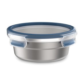 Madkasse Tefal N11502 Slvfarvet Rustfrit stl Rektangulr 0,72 l