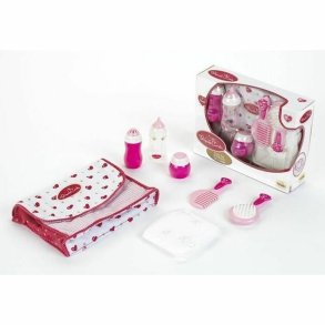 Dukke Tilbehr Princess Coralie Bag with Diapers Klein PRINCESS CORALIE (26 x 20 x 7 cm)