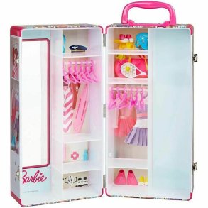 Garderobeskab Barbie Cabinet Briefcase