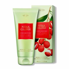 Shower gel 4711 Acqua Colonia Lychee & White Mint 200 ml
