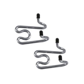 Links Trixie S�lvfarvet 3 mm Rustfrit st�l 10 enheder