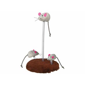 Legetj til katte Trixie Polyester plys  15  22 CM