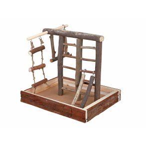 Legetj til fugle Trixie Brun