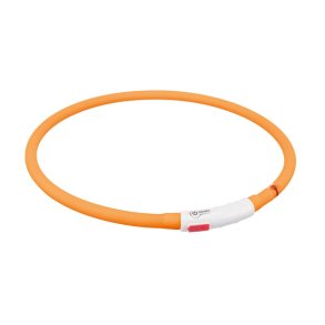 LED krave til kledyr Trixie Orange Onesize
