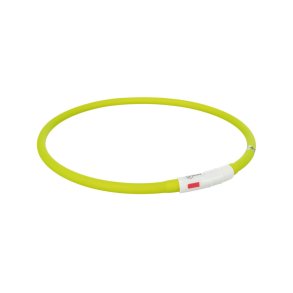 Hundehalsbnd Trixie Flash USB Grn XS-XL