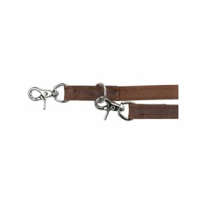 Justerbar hundesnor Trixie Rustic Mrkebrun 2 m L/XL