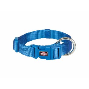 Hundehalsbnd Trixie New Premium Koboltbl M/L 35-55 cm