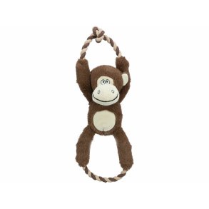 Plush legetj til hunde Trixie Polyester plys Bomuld Abe 40 cm