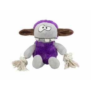 Plush legetj til hunde Trixie Syren Polyester plys Bomuld Monster 32 cm