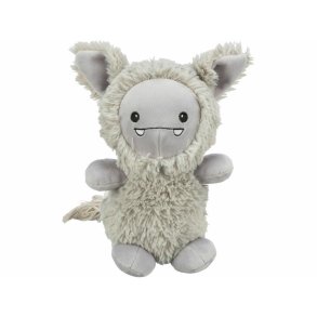 Plush legetj til hunde Trixie Gr Polyester plys Bomuld Monster 32 cm