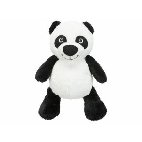 Plush legetj til hunde Trixie Polyester plys Pandabjrn 26 cm