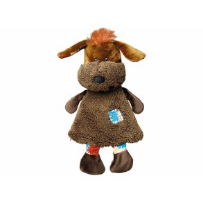 Plush legetj til hunde Trixie Polyester plys Papir Crunch Hund 28 cm