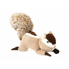 Plush legetj til hunde Trixie Polyester plys Egern 24 cm