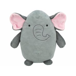 Plush legetj til hunde Trixie Polyester plys Elefant 27 cm