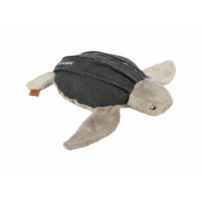 Plush legetj til hunde Trixie Polyester plys Bomuld Skildpadde 34 cm