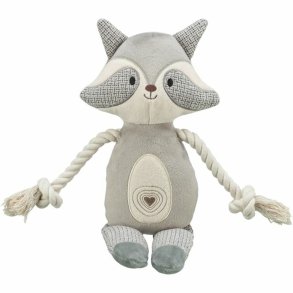 Plush legetj til hunde Trixie 0036155 Polyester plys Bomuld Vaskebjrn 33 cm