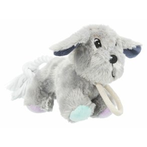 Plush legetj til hunde Trixie Polyester plys Hund 24 cm
