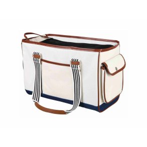 Pet taske Trixie Elisa Hvid 20  26  41 CM