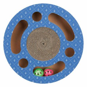 Kradsebrtter til katte Trixie Bl Pap Plastik  33 cm