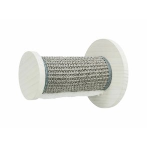 Kradsebrtter til katte Trixie Hvid Gr  18  22 CM